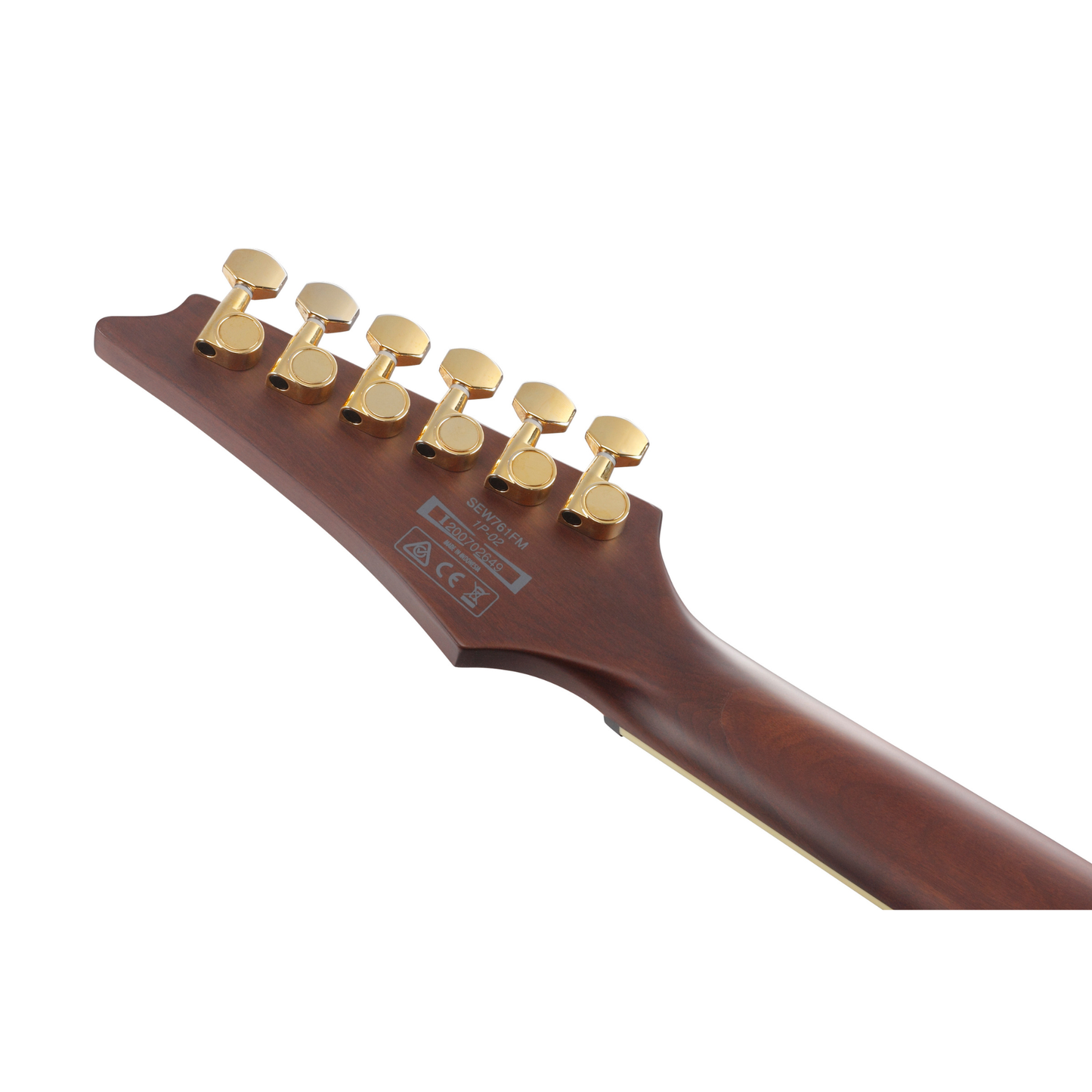 Ibanez Standard SEW761FM Electric Guitar - Natural Flat