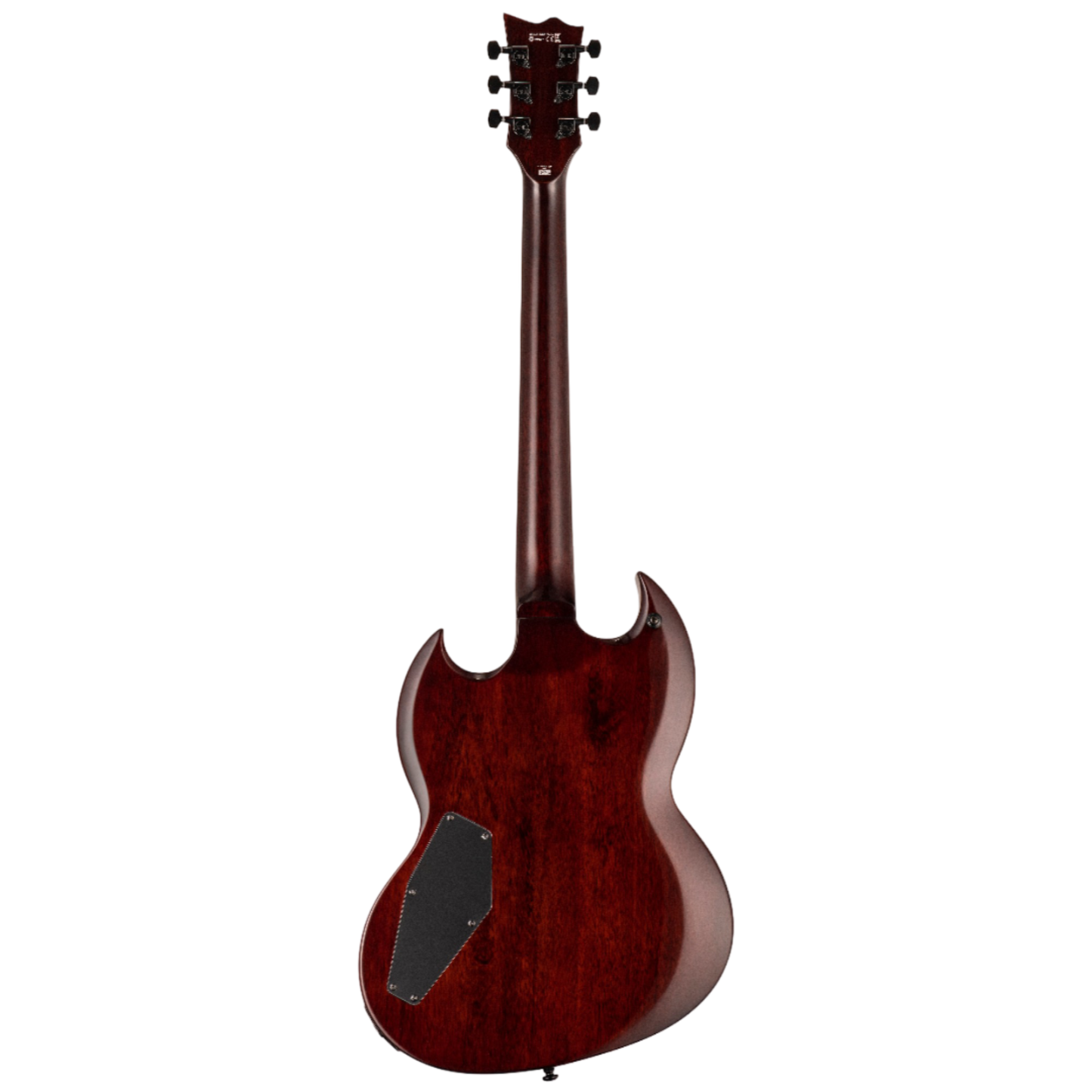 ESP LTD Viper-256 Electric Guitar- Dark Brown Sunburst