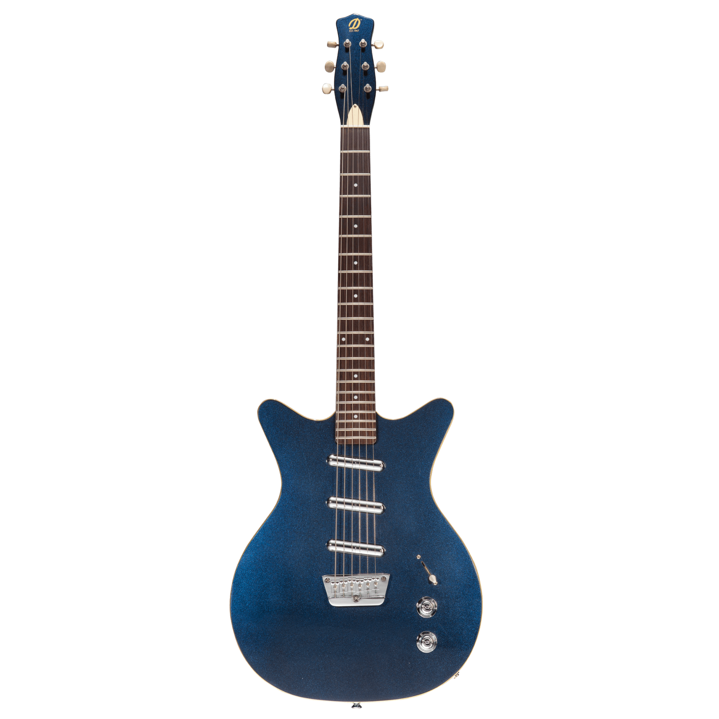 Danelectro ’59 Triple Divine - Blue Metallic