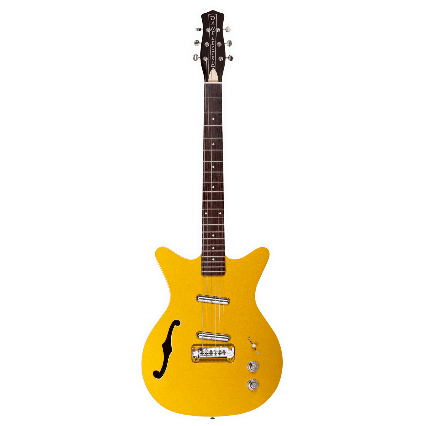 Danelectro Fifty Niner - Gold Top