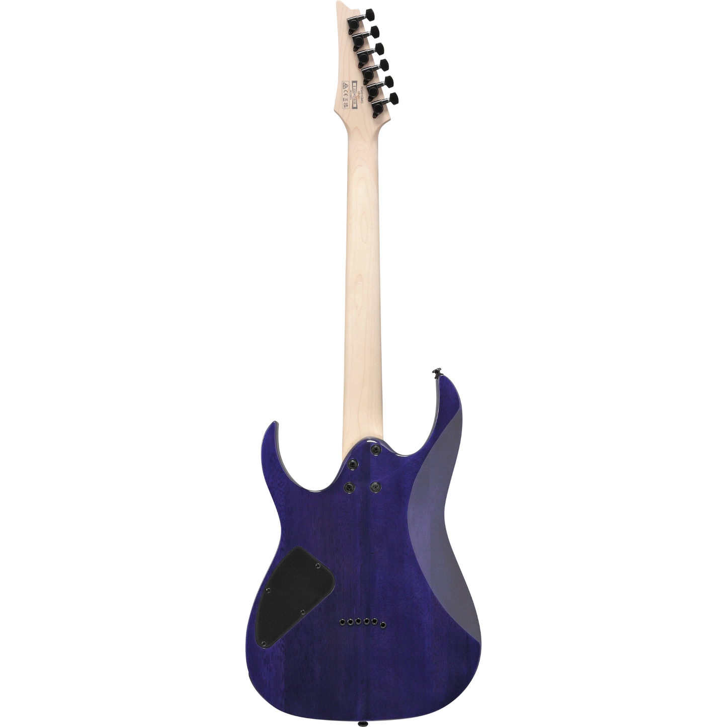 Ibanez RG421QM Electric Guitar - Cerulean Blue Burst