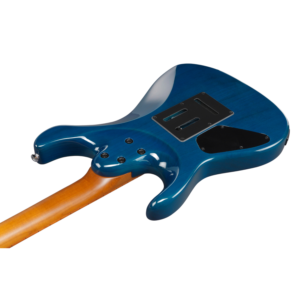 Ibanez Standard AZ24S1F Electric Guitar - Transparent Turquoise Burst