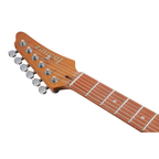 Ibanez Standard AZ24S1F Electric Guitar - Transparent Turquoise Burst