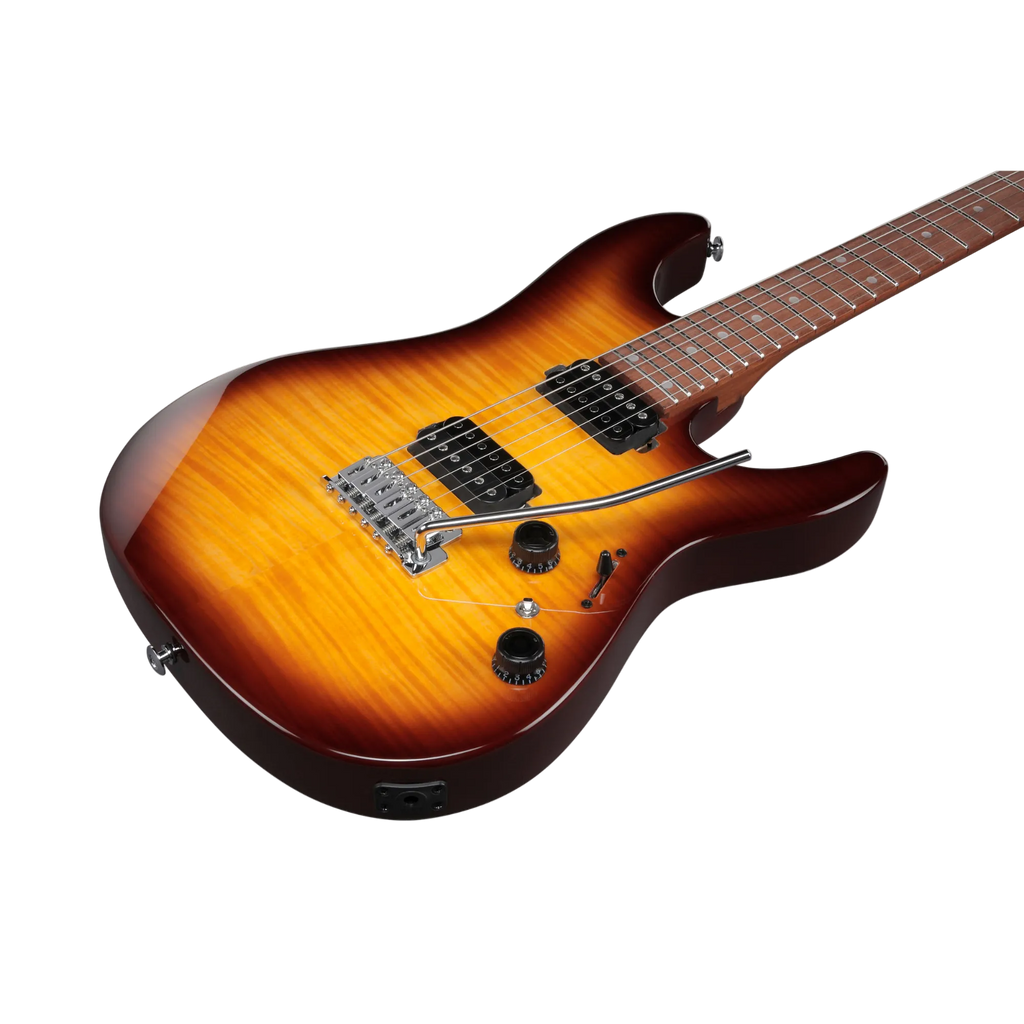 Ibanez Standard AZ24S1F Electric Guitar - Violin Sunburst