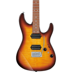 Ibanez Standard AZ24S1F Electric Guitar - Violin Sunburst