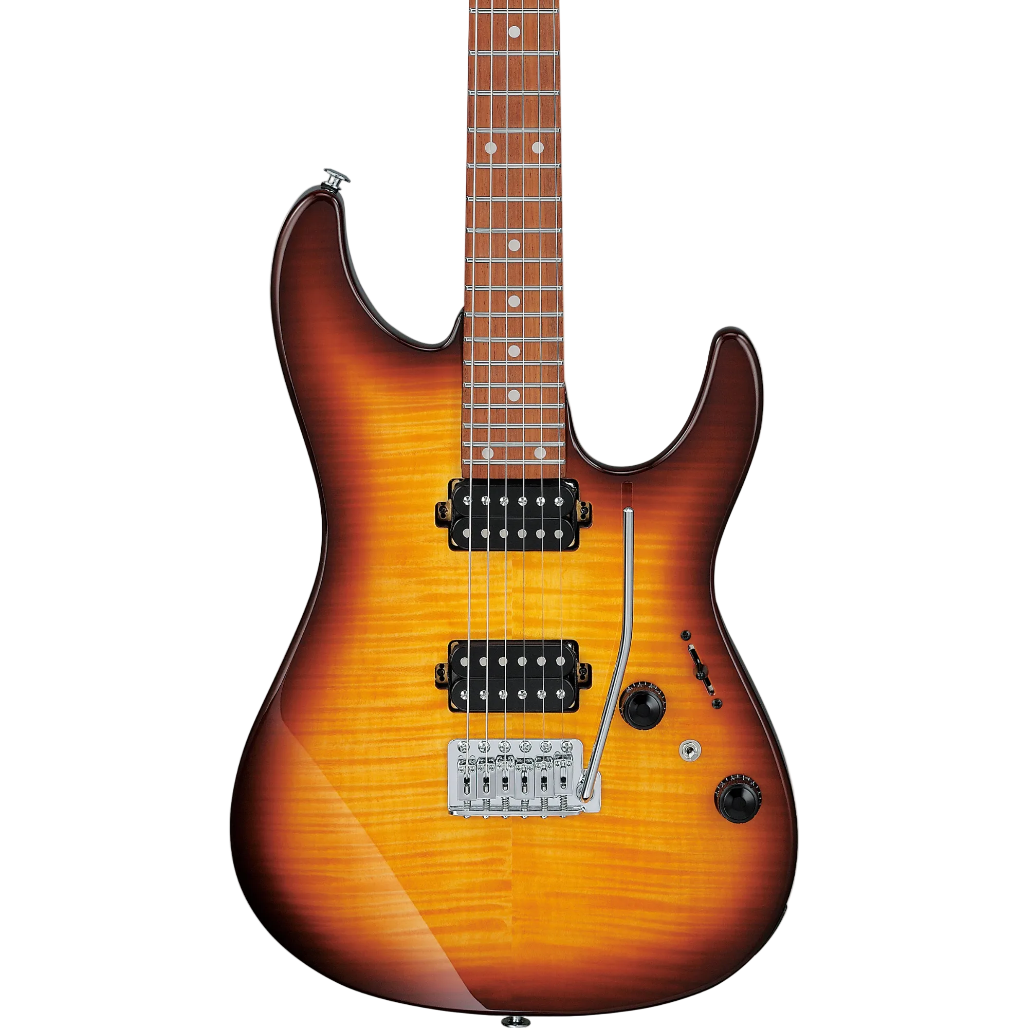 Ibanez Standard AZ24S1F Electric Guitar - Violin Sunburst