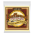 Ernie Ball 2061 Earthwood 80/20 Bronze Loop End 5-String Frailing Banjo Strings .010-.024 Gauge