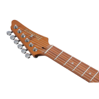 Ibanez Standard AZ24S1F Electric Guitar - Transparent Black Sunburst