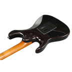 Ibanez Standard AZ24S1F Electric Guitar - Transparent Black Sunburst