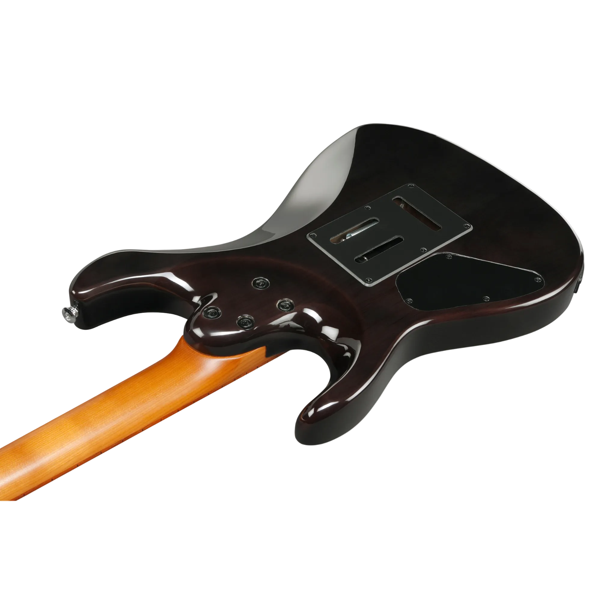 Ibanez Standard AZ24S1F Electric Guitar - Transparent Black Sunburst