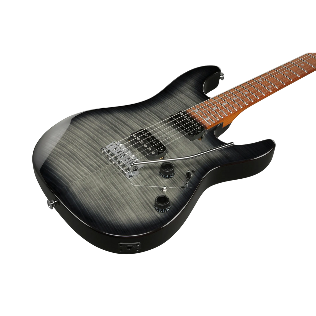 Ibanez Standard AZ24S1F Electric Guitar - Transparent Black Sunburst