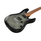 Ibanez Standard AZ24S1F Electric Guitar - Transparent Black Sunburst