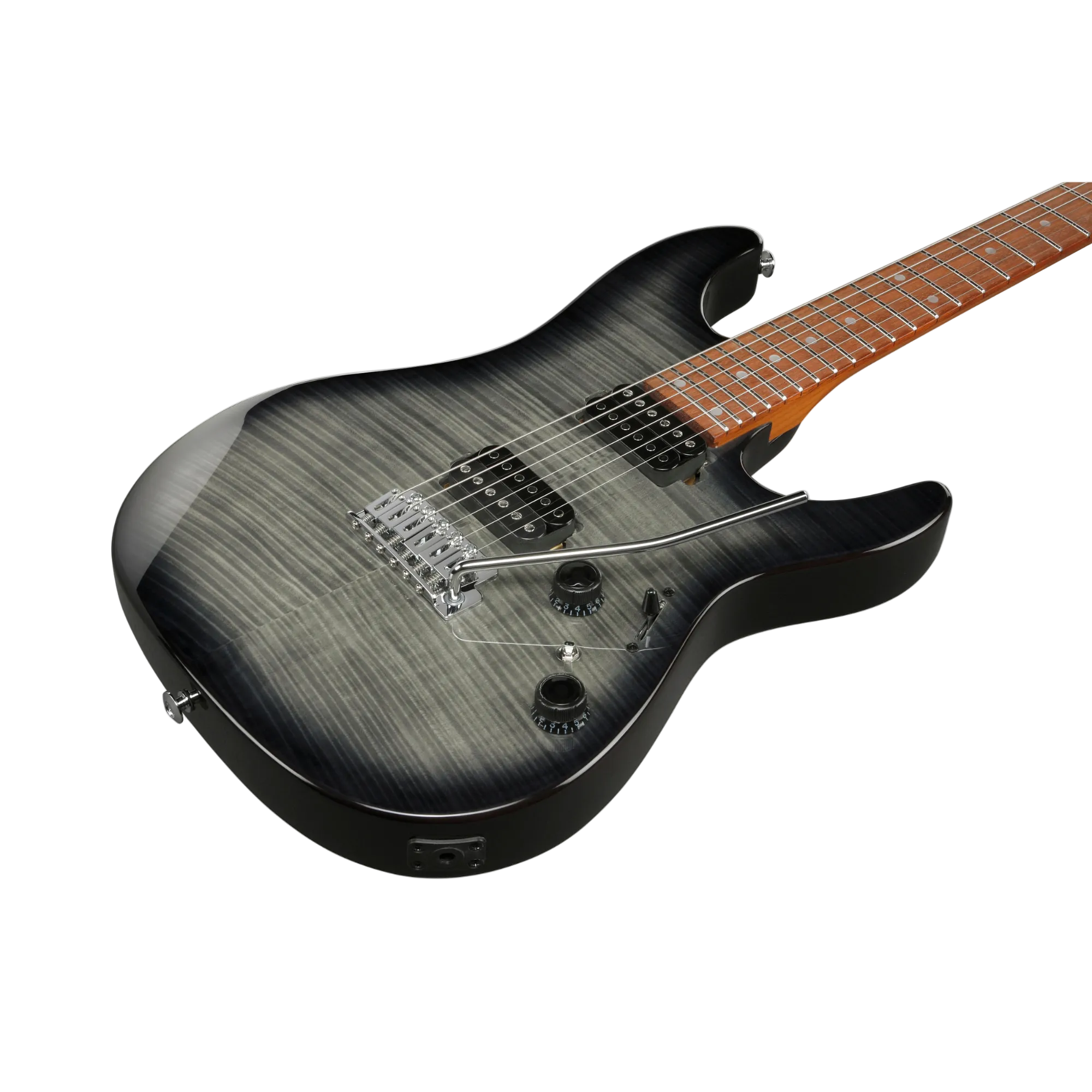 Ibanez Standard AZ24S1F Electric Guitar - Transparent Black Sunburst