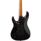 Ibanez Standard AZ24S1F Electric Guitar - Transparent Black Sunburst