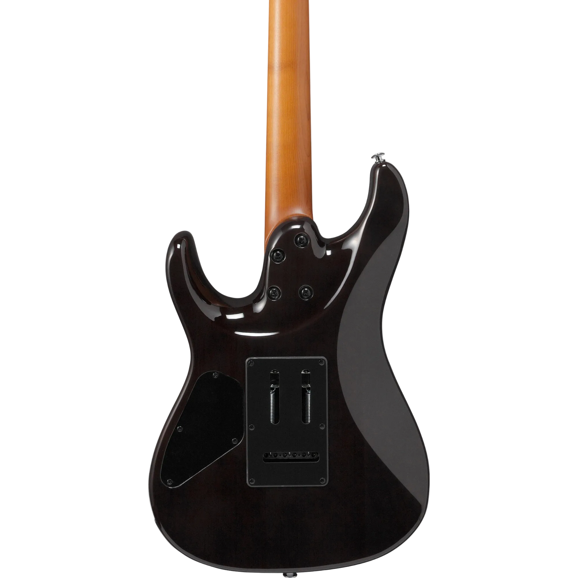 Ibanez Standard AZ24S1F Electric Guitar - Transparent Black Sunburst