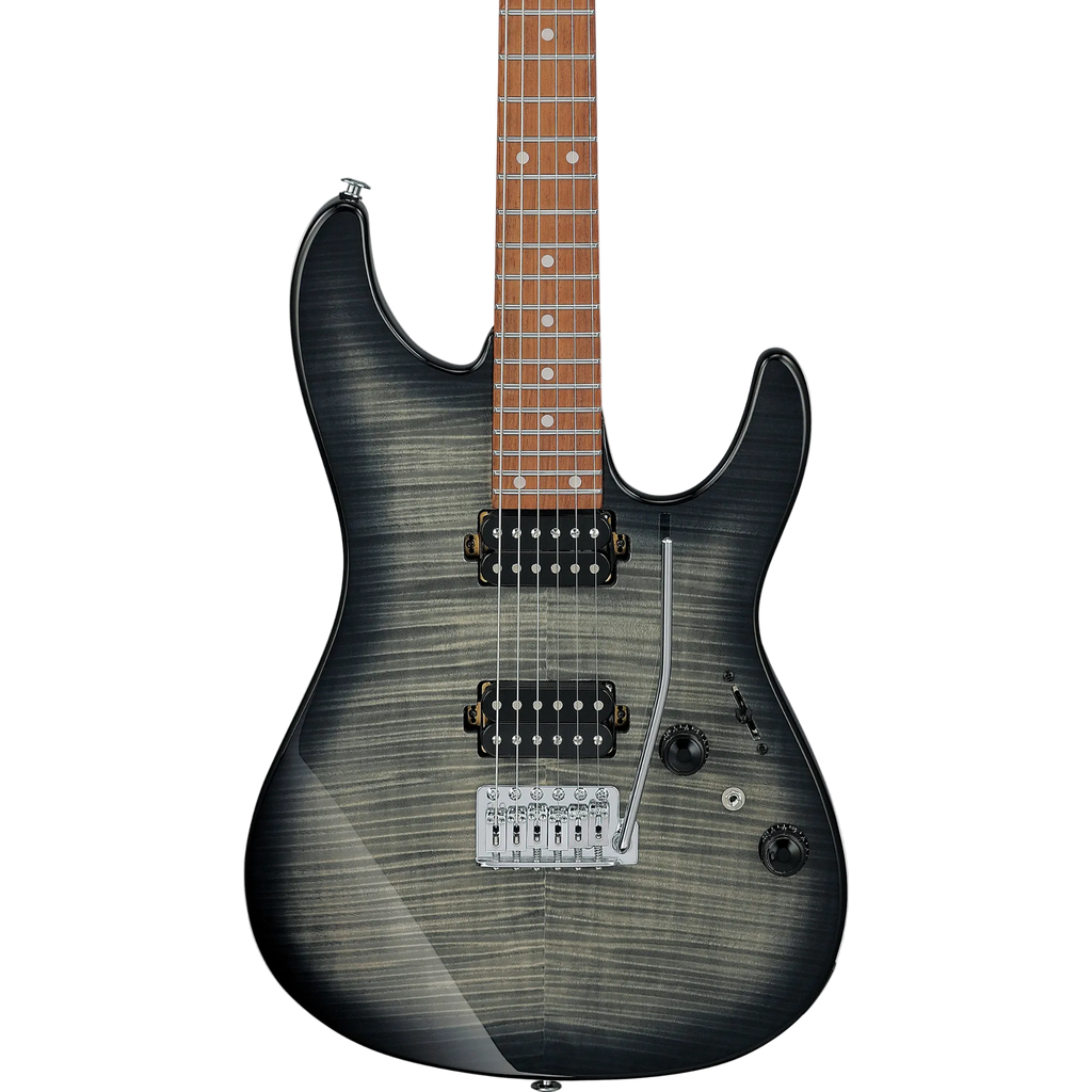 Ibanez Standard AZ24S1F Electric Guitar - Transparent Black Sunburst