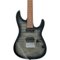 Ibanez Standard AZ24S1F Electric Guitar - Transparent Black Sunburst