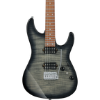 Ibanez Standard AZ24S1F Electric Guitar - Transparent Black Sunburst