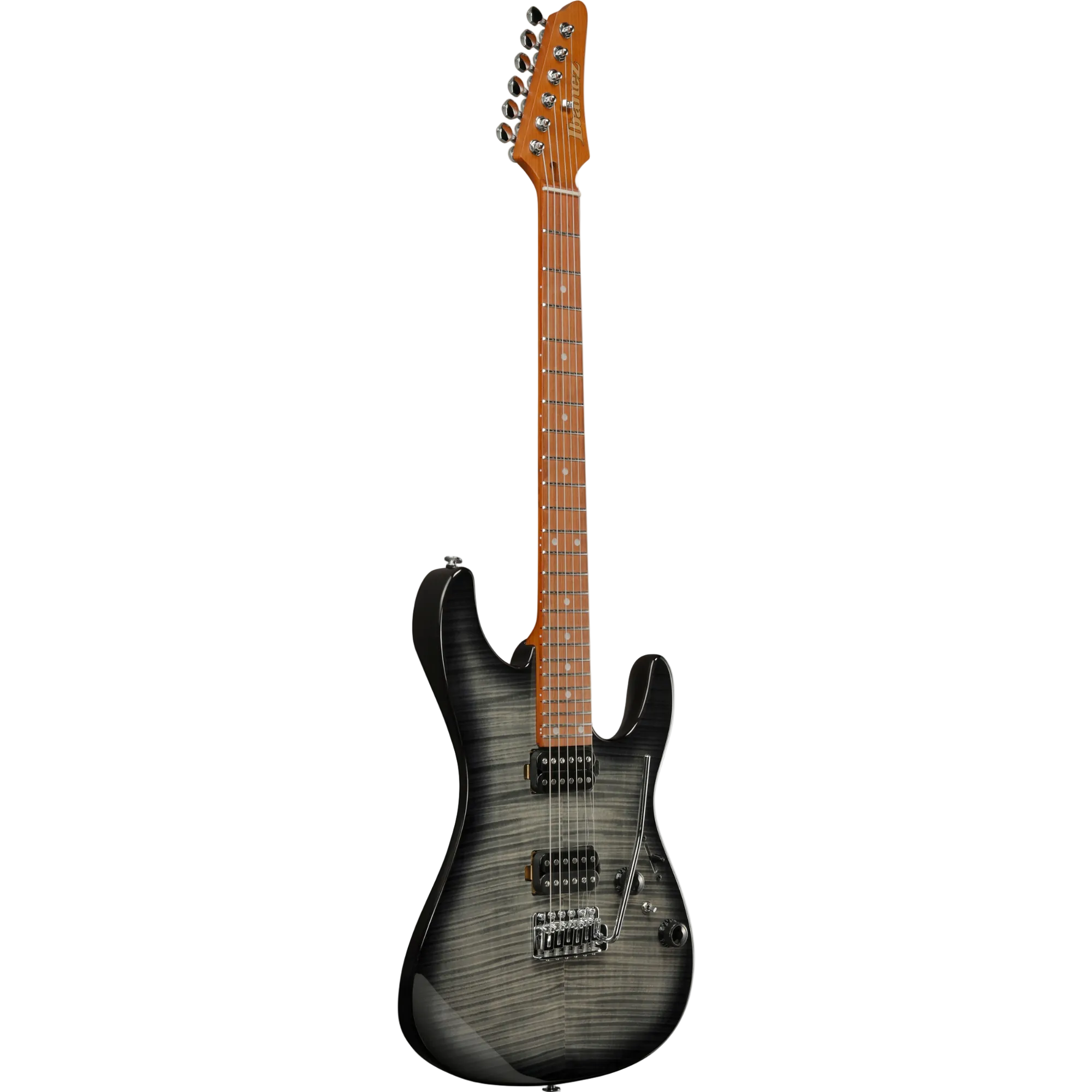 Ibanez Standard AZ24S1F Electric Guitar - Transparent Black Sunburst