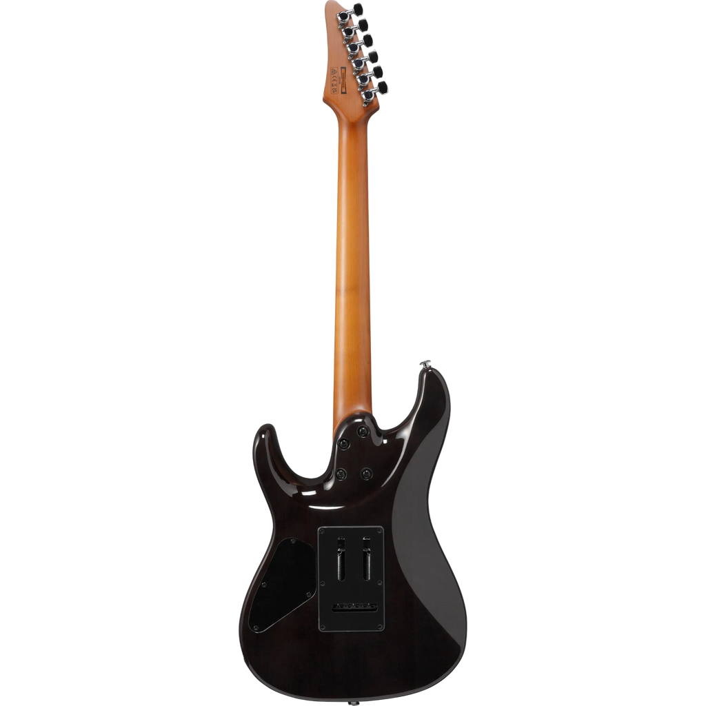 Ibanez Standard AZ24S1F Electric Guitar - Transparent Black Sunburst