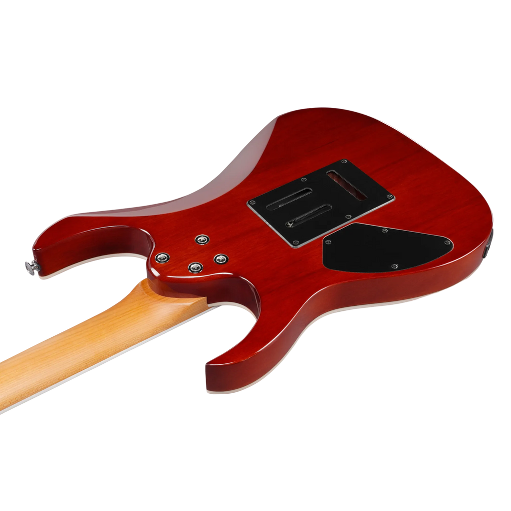 Ibanez GIO GRG220PA1 Electric Guitar - Brown Black Burst