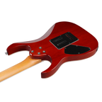 Ibanez GIO GRG220PA1 Electric Guitar - Brown Black Burst