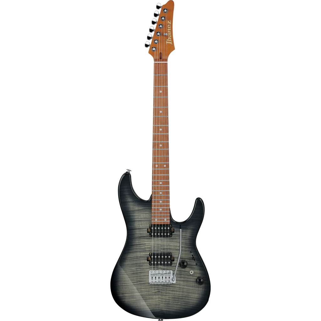 Ibanez Standard AZ24S1F Electric Guitar - Transparent Black Sunburst
