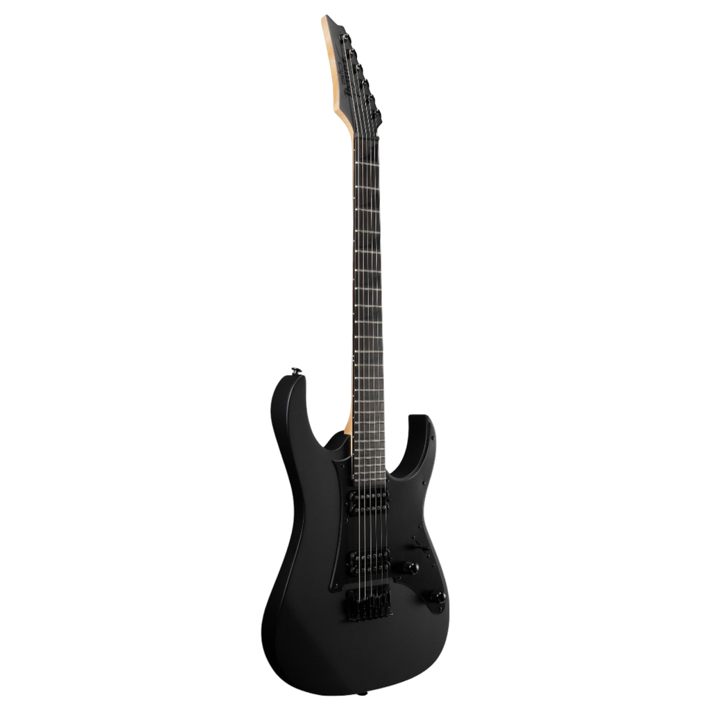 Ibanez Gio GRGR131EX Electric Guitar - Black Flat