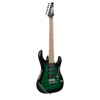 Ibanez Gio GRX70QA Electric Guitar - Transparent Emerald Burst