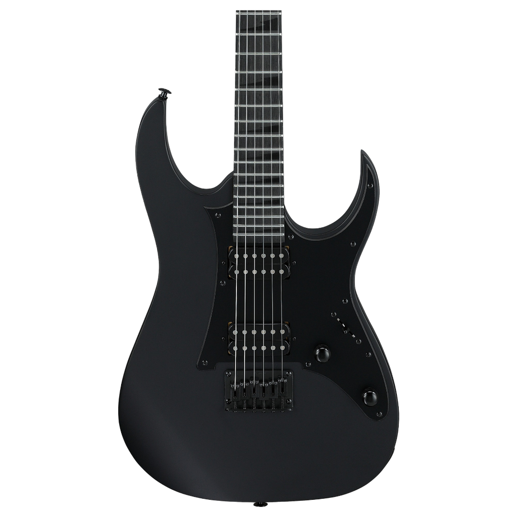 Ibanez Gio GRGR131EX Electric Guitar - Black Flat