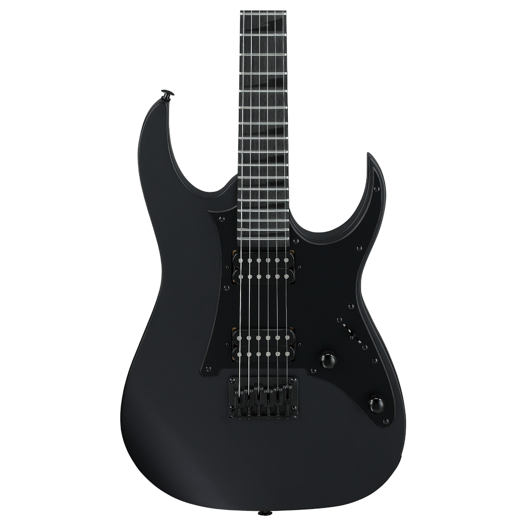 Ibanez Gio GRGR131EX Electric Guitar - Black Flat
