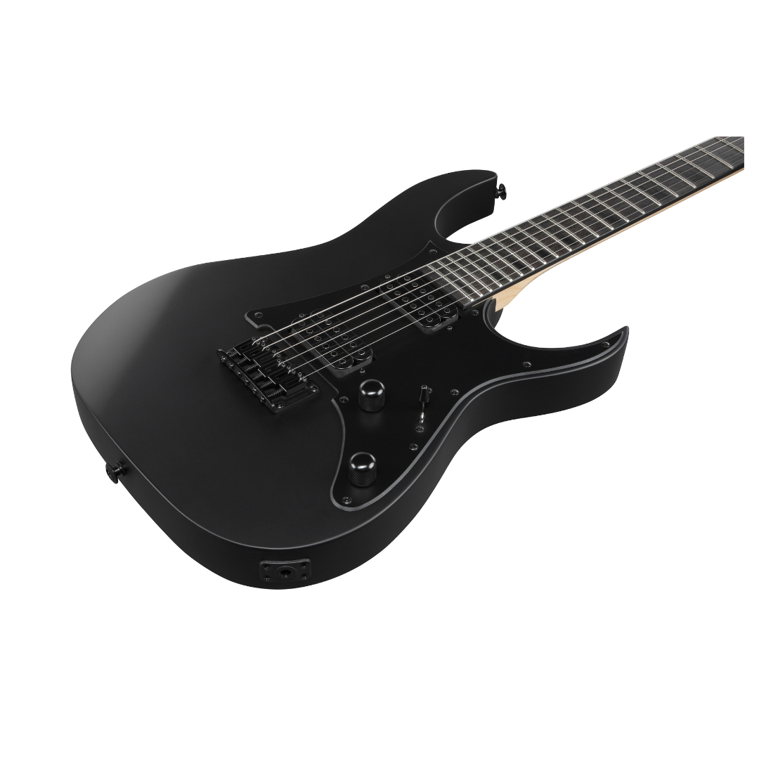Ibanez Gio GRGR131EX Electric Guitar - Black Flat