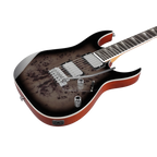 Ibanez GIO GRG220PA1 Electric Guitar - Brown Black Burst