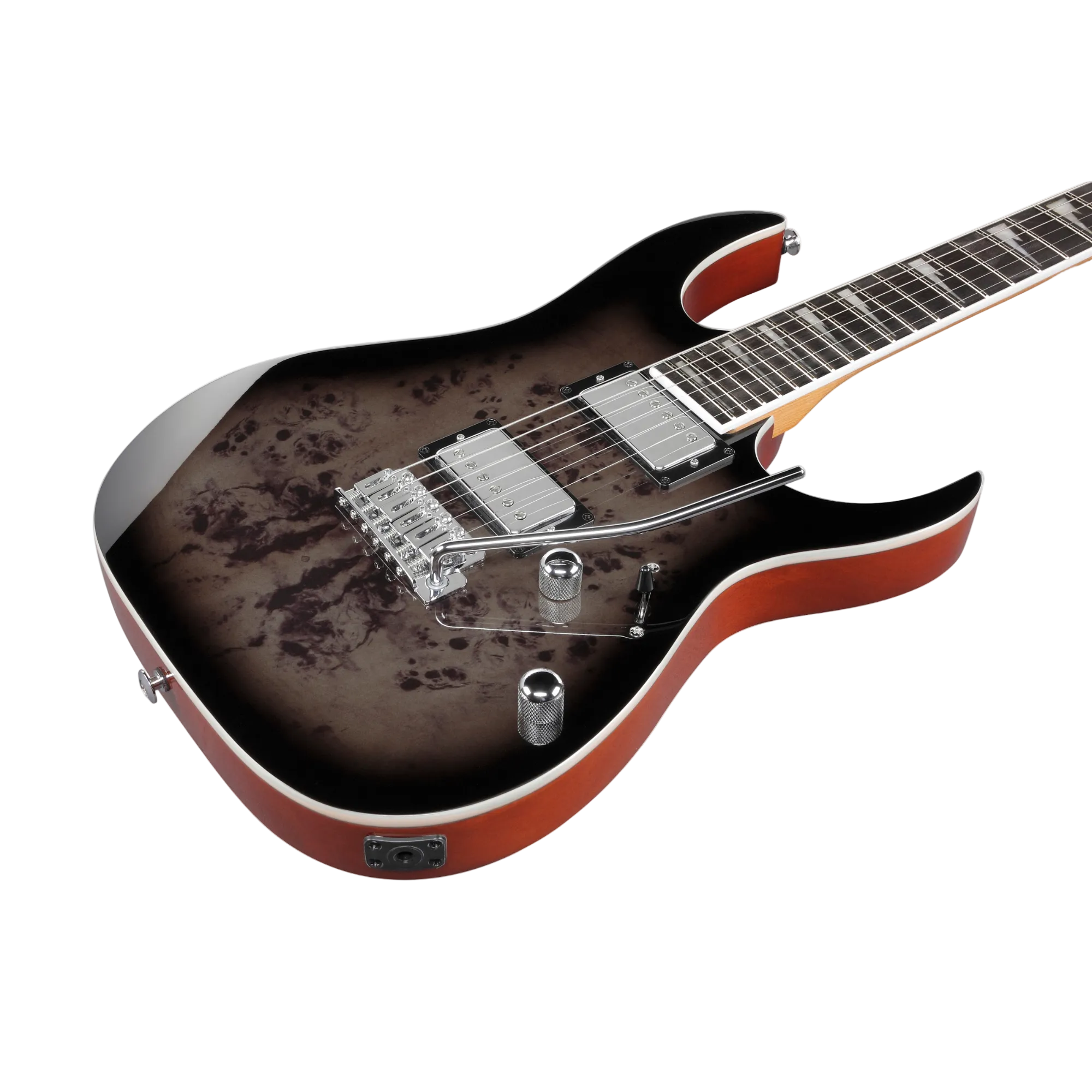 Ibanez GIO GRG220PA1 Electric Guitar - Brown Black Burst