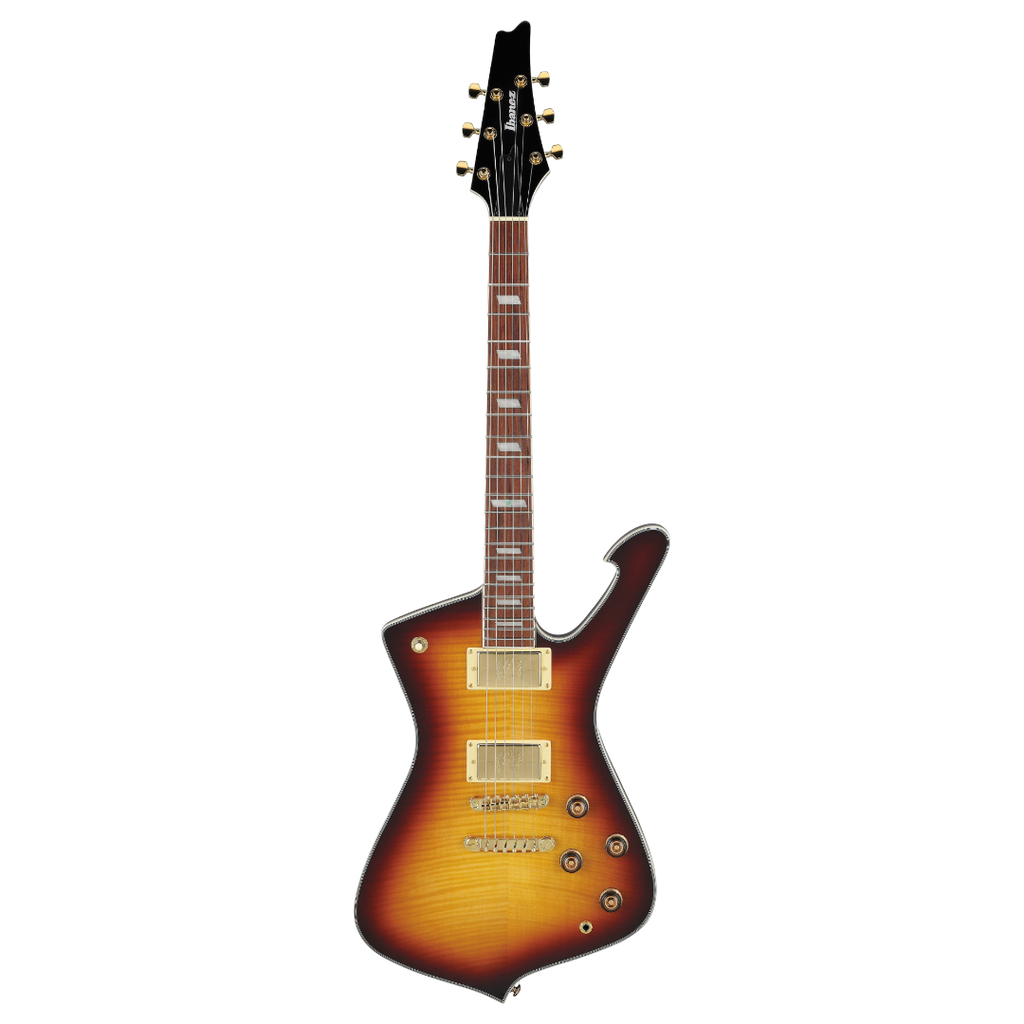 Ibanez Iceman IC420FM Electric Guitar - Violin Sunburst