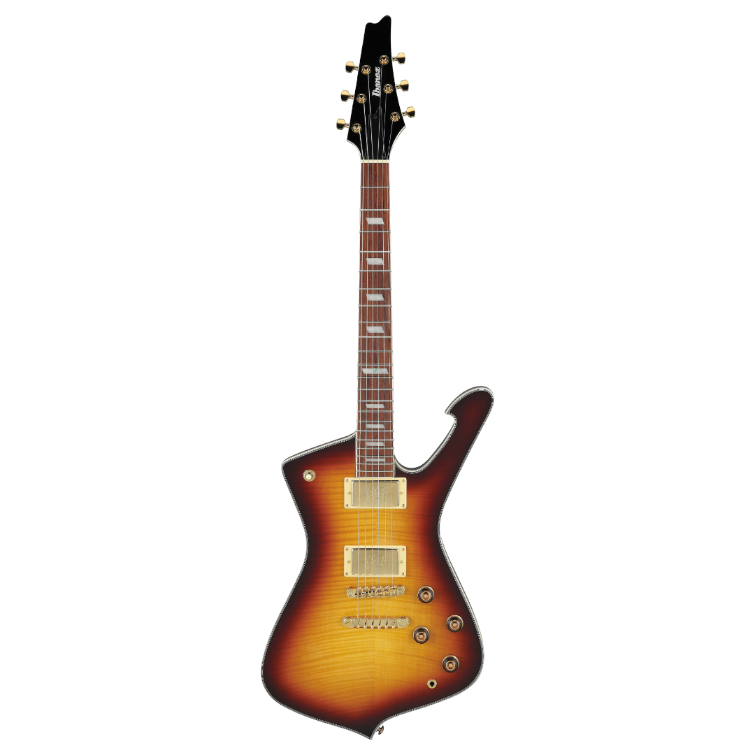 Ibanez Iceman IC420FM Electric Guitar - Violin Sunburst
