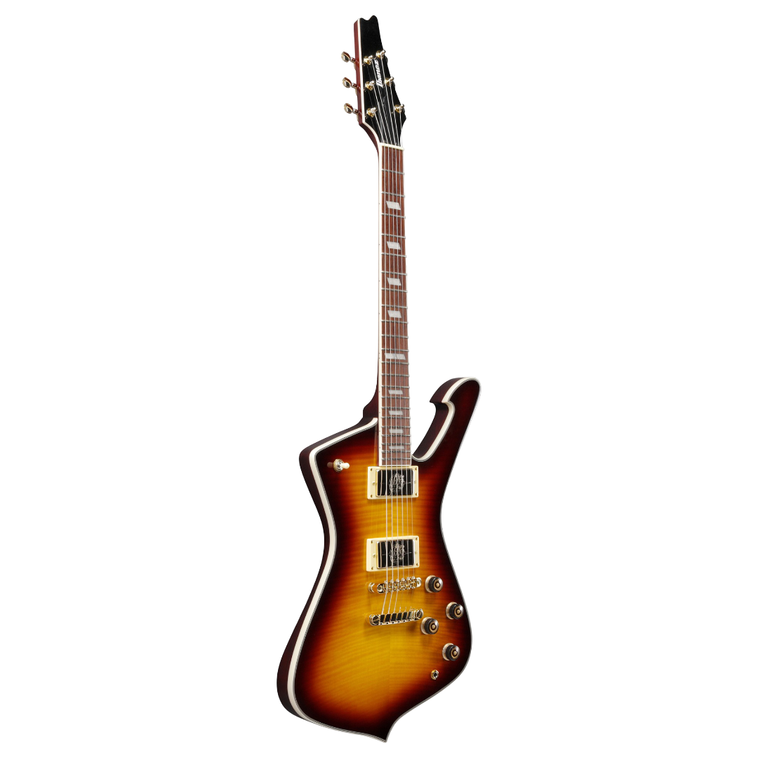 Ibanez Iceman IC420FM Electric Guitar - Violin Sunburst
