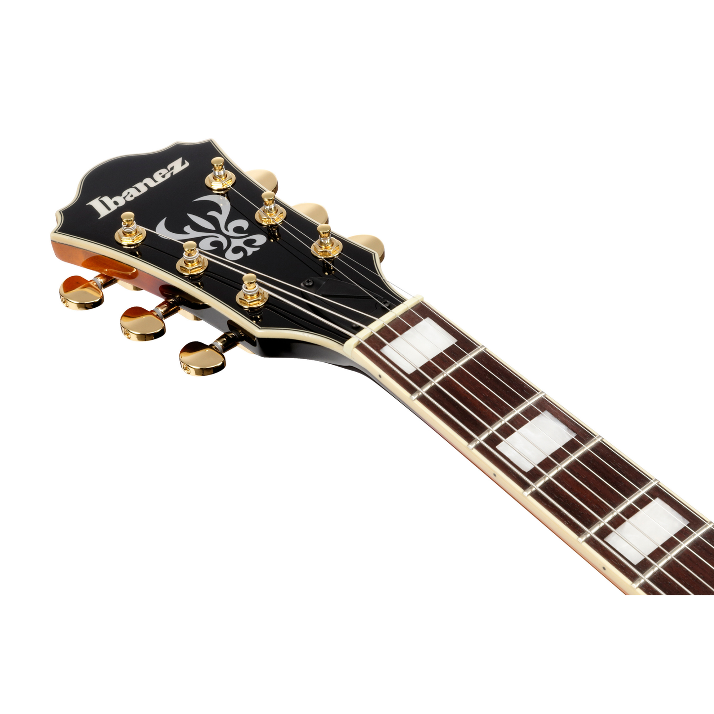 Ibanez Artcore AG75G Hollowbody Electric Guitar - Brown Sunburst