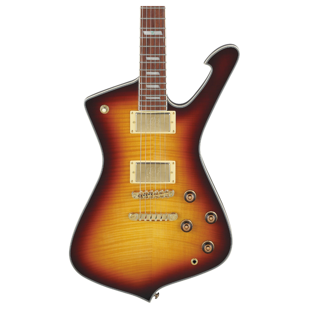 Ibanez Iceman IC420FM Electric Guitar - Violin Sunburst