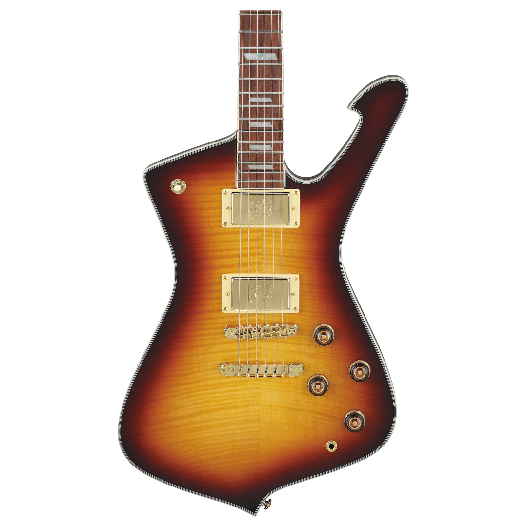 Ibanez Iceman IC420FM Electric Guitar - Violin Sunburst