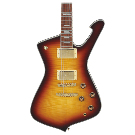 Ibanez Iceman IC420FM Electric Guitar - Violin Sunburst