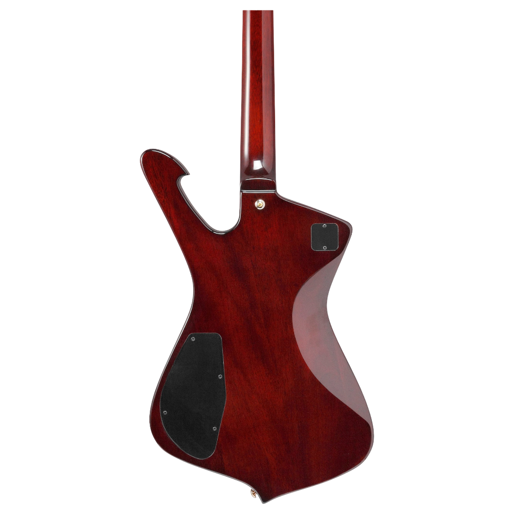 Ibanez Iceman IC420FM Electric Guitar - Violin Sunburst