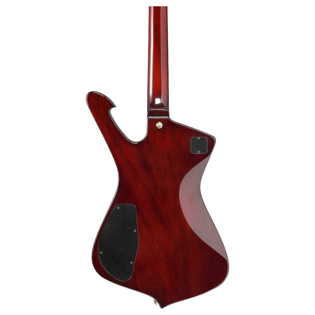 Ibanez Iceman IC420FM Electric Guitar - Violin Sunburst