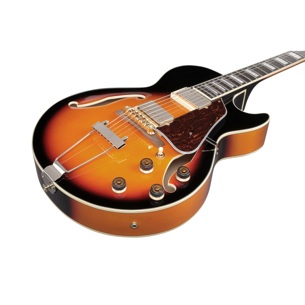 Ibanez Artcore AG75G Hollowbody Electric Guitar - Brown Sunburst