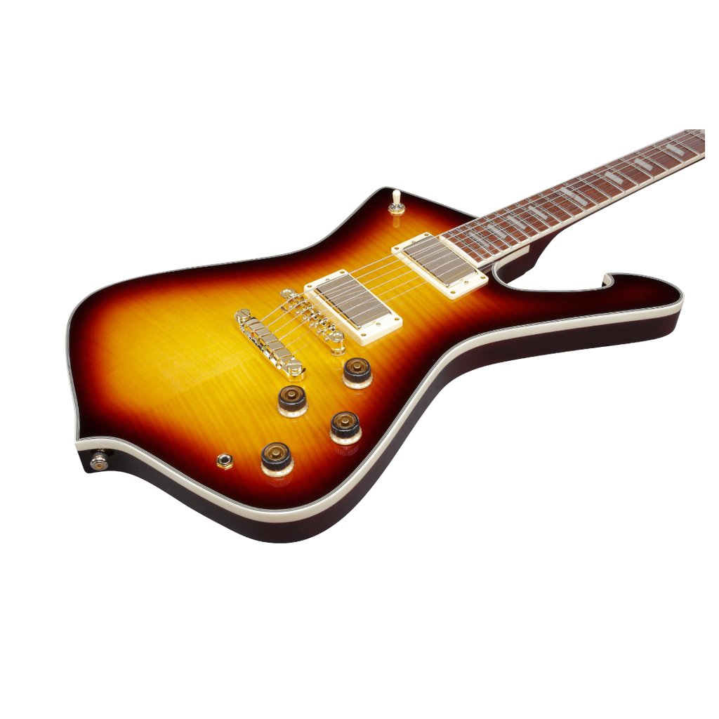 Ibanez Iceman IC420FM Electric Guitar - Violin Sunburst