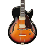 Ibanez Artcore AG75G Hollowbody Electric Guitar - Brown Sunburst
