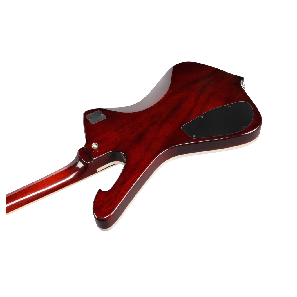 Ibanez Iceman IC420FM Electric Guitar - Violin Sunburst