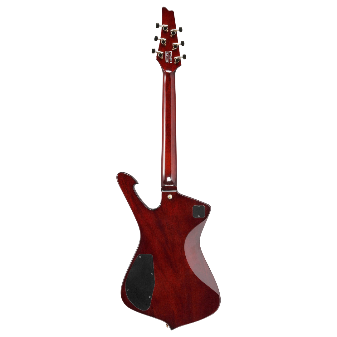 Ibanez Iceman IC420FM Electric Guitar - Violin Sunburst