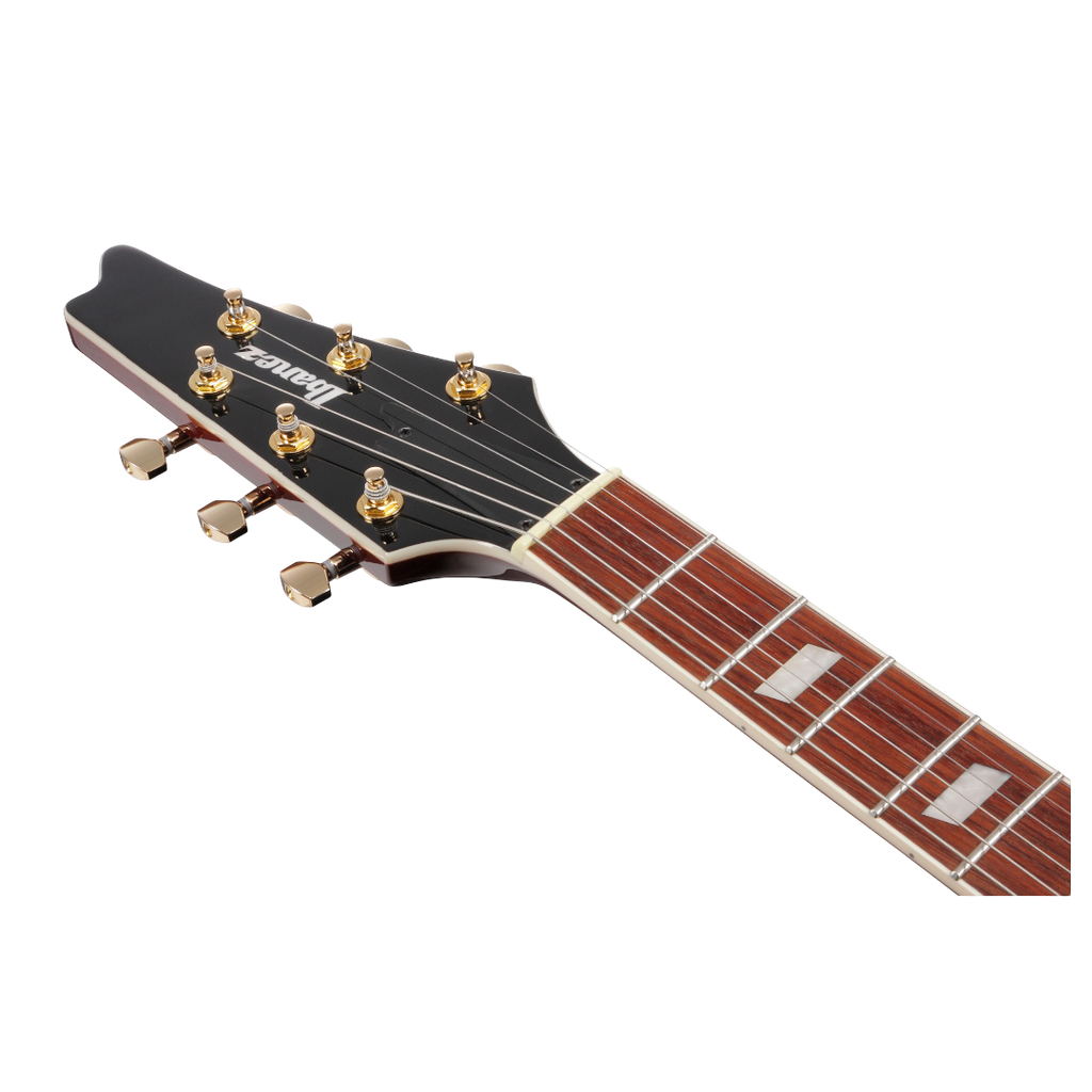 Ibanez Iceman IC420FM Electric Guitar - Violin Sunburst