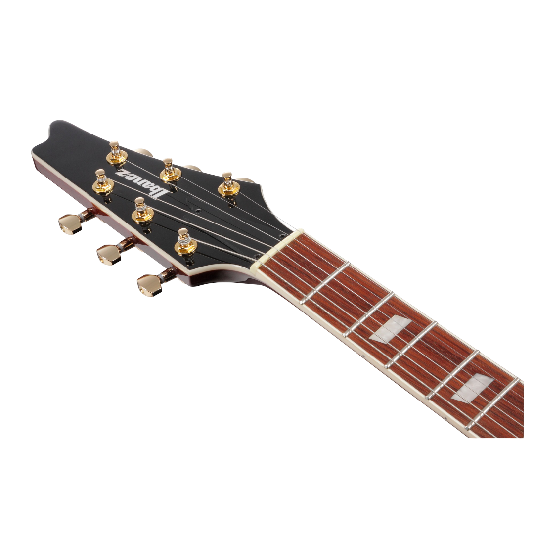 Ibanez Iceman IC420FM Electric Guitar - Violin Sunburst